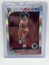 2019-20 HOOPS PREMIUM STOCK FLASH SP VARIATION COBY WHITE RC #204