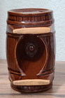 ASHTRAY adv.  OLD OAK RUM  BARREL SHAPE — photo 3
