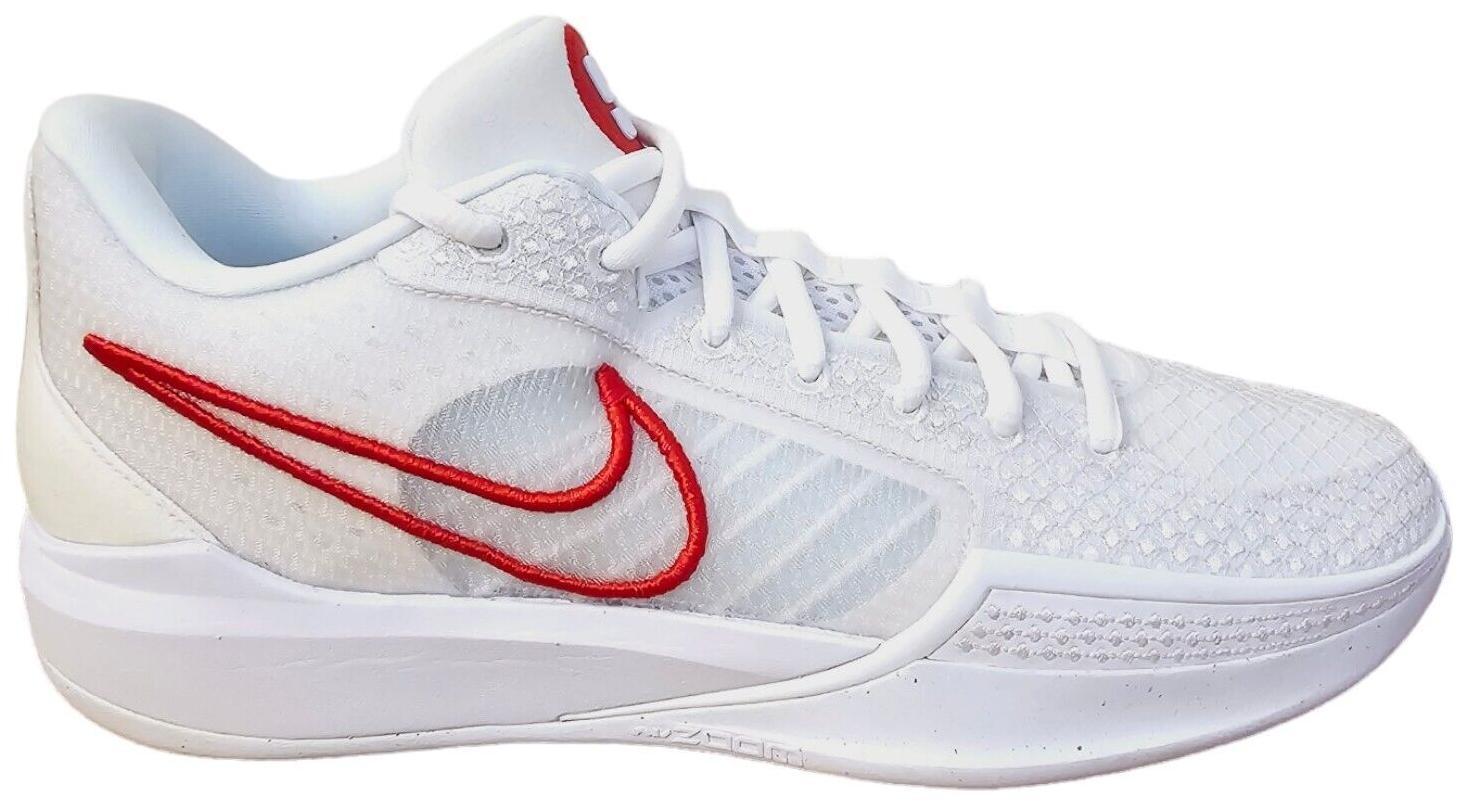Nike Sabrina 1 TB Promo White University Red W for sale | eBay