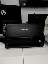 Epson WorkForce ES-500W II Wireless Duplex Desktop Document Scanner - Black