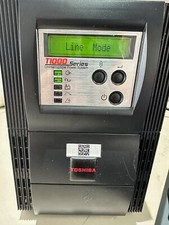 Toshiba T1000 1000VA / 900W  - T1S0A1000AXA - True On-Line, Double-Conversion
