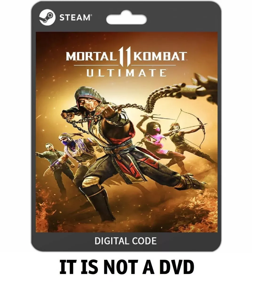 Buy Mortal Kombat 11 Ultimate Steam