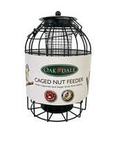 Oakdale Caged Squirrel Resistant Peanut Feeder