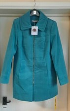 Anthology Zip Coat - Uk 12 - Womens