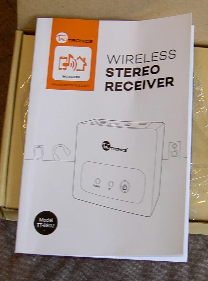 TaoTronics Model TT-BR02 Wireless Stereo Receiver - Image 2 of 4