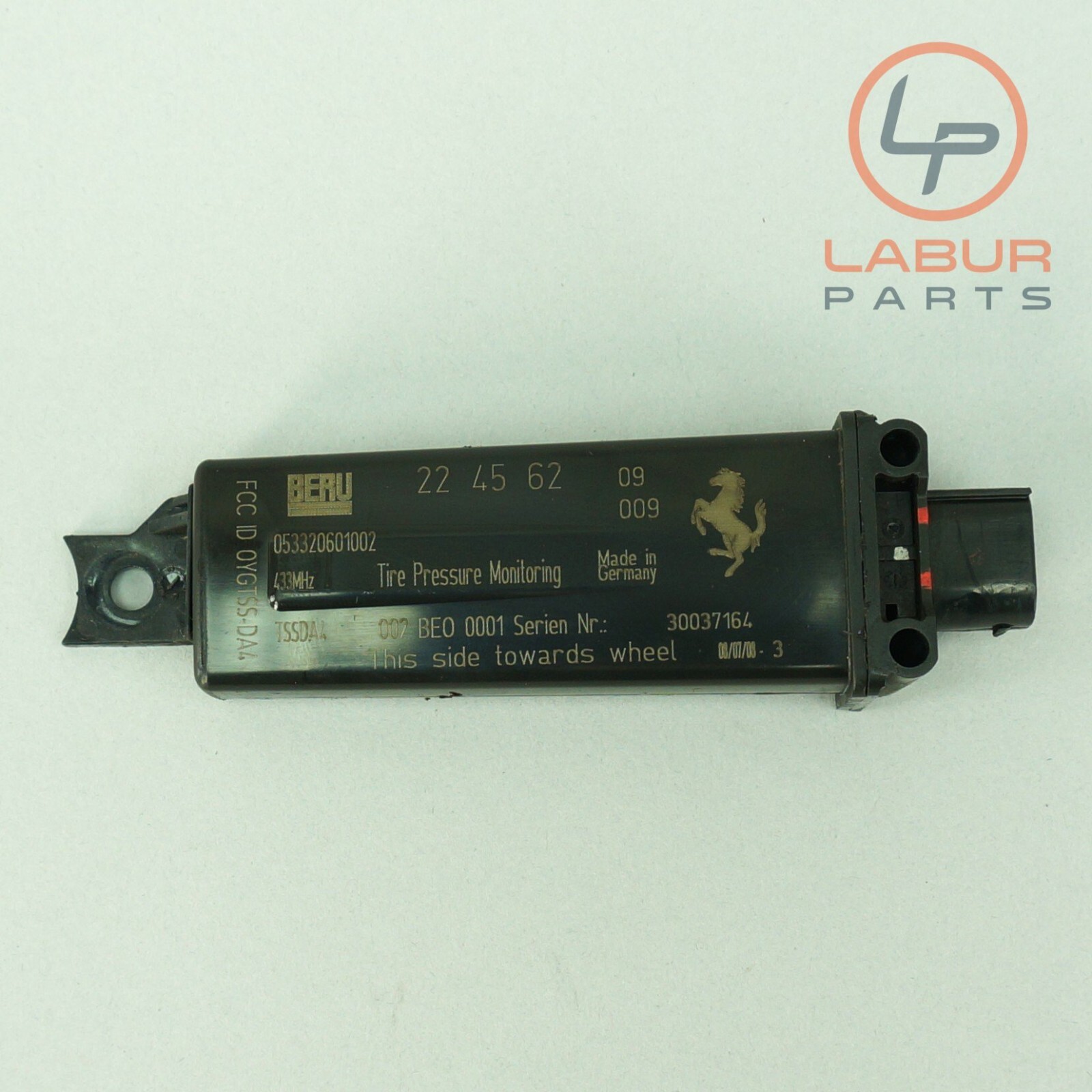 M139 05-13 Maserati Quattroporte Tire Pressure Monitoring Sensor B1448