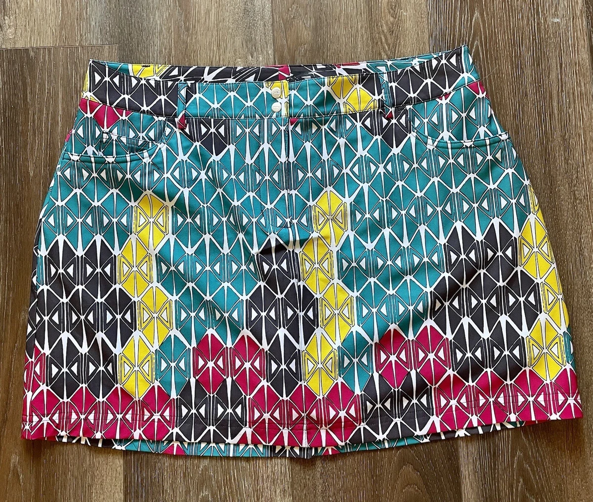 Slazenger Skort Women s Size 10 Tennis Skirt Shorts Golf eBay