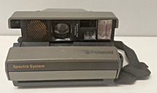Polaroid Spectra System Instant Film Camera Type Spectra Film Working