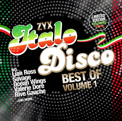 LP Vinyl ZYX Italo Disco: Best Of Vol.1 von Various Artists 2LPs - Bild 1 von 3