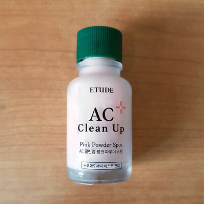 Etude House AC Clean Up Pink Powder Spot 15ml
