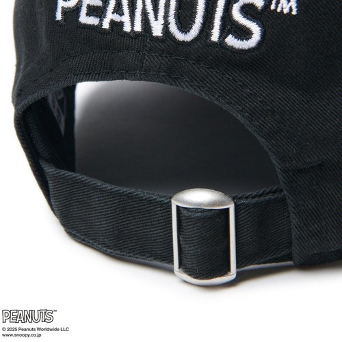 New Era Youth 9TWENTY x PEANUTS Colalboration Snoopy Ice Cream Black 14432163 - Picture 8 of 9
