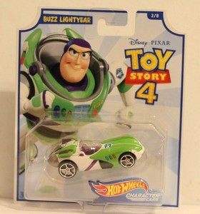 buzz lightyear hot wheels car