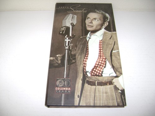 Frank Sinatra CD The Best Of The Columbia Years (1943-1952) With A Book