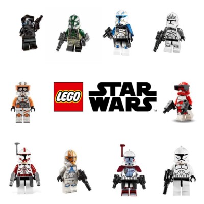Ubuy Lego Star Wars Clone Wars Minifigures LEGO Star Wars Random - Main Image