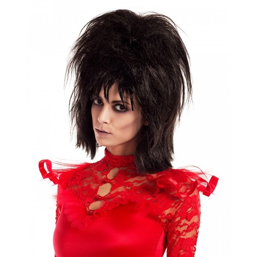 Lydia Deetz Costume Wig Adult Beetlejuice Halloween Fancy Dress Ebay