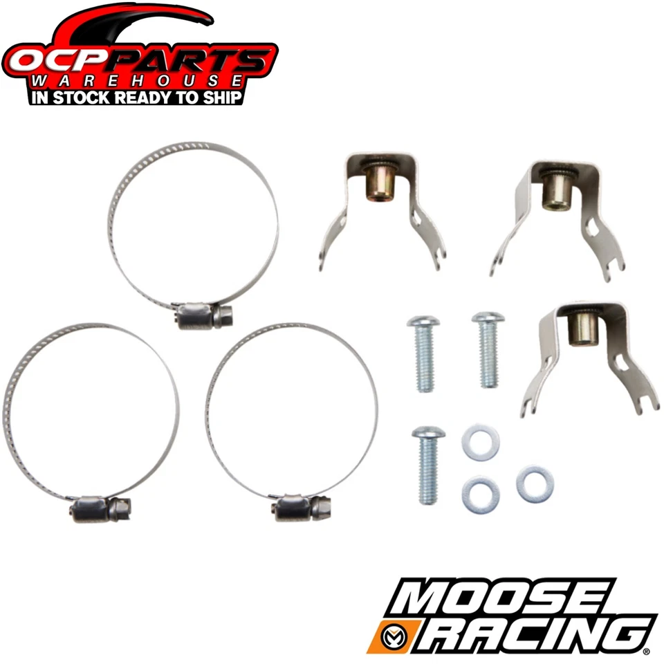 Protector térmico de fibra de carbono Moose 2021-2024 Gas Husqvarna KTM 250 300 500 Foto 2 de 4