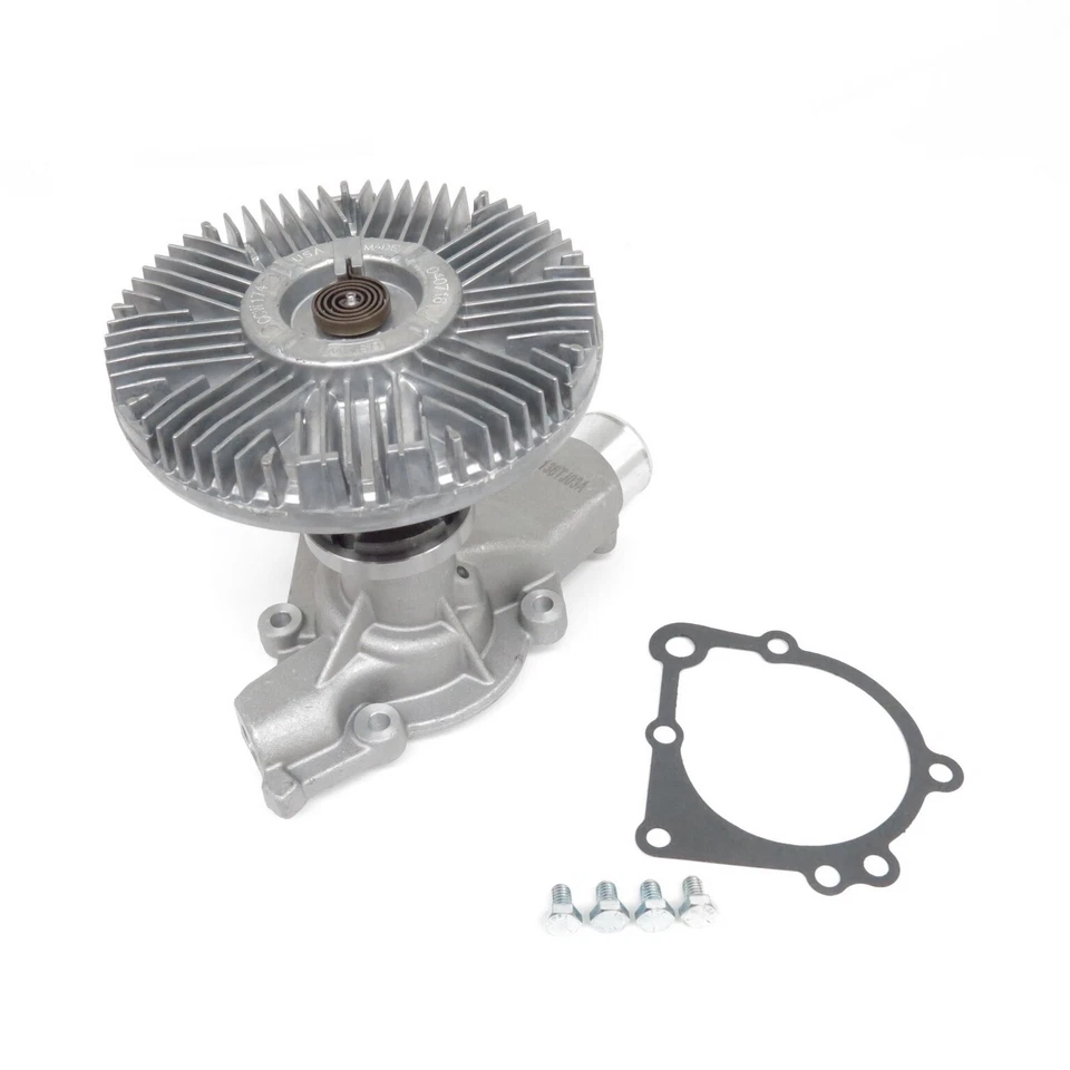 Bomba de água do motor US Motor Works com embreagem do ventilador para Jeep Grand Cherokee MCK1075 - Imagem 2 de 4