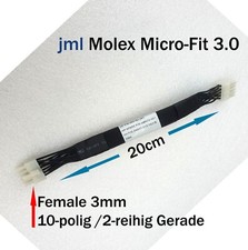 Cable Mitmicro-Fit 3.0 Connection Plug Shielded HP Prolian G6-G7 63184-001 D07