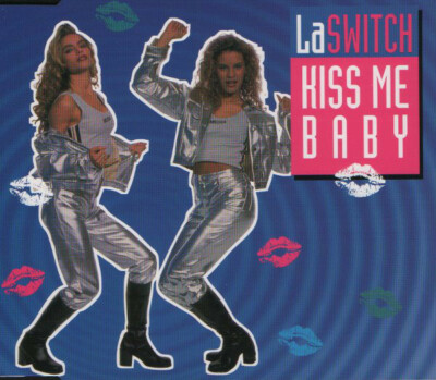 La Switch Kiss Me Baby Vinyl Single 12inch NEAR MINT ARS Productions