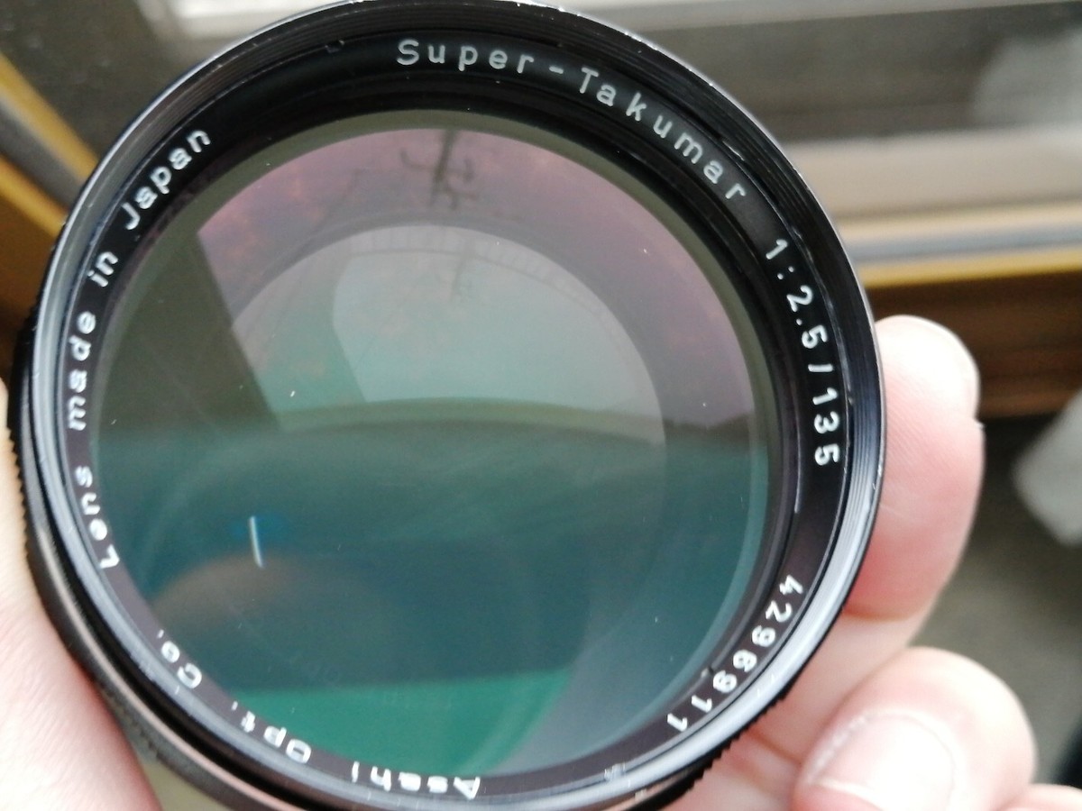 Pentax Super-Takumar 135mm F2.5 M42 レンズ PENTAX Super Takumar 135mm F2.5 M42 Lens [READ] from Japan #7194