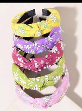 Floral headband bundle