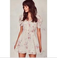 LoveShackFancy Cora Silk Dress. Size Medium. NWT. Retail- $425