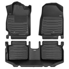 TuxMat Custom Floor Mats for Kia Forte/Forte5 - 2019-2024 - Full Set