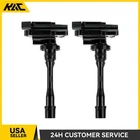 Ignition Coil Pack of 2 UF295 For Mitsubishi Lancer 2002 2003 2004-2007