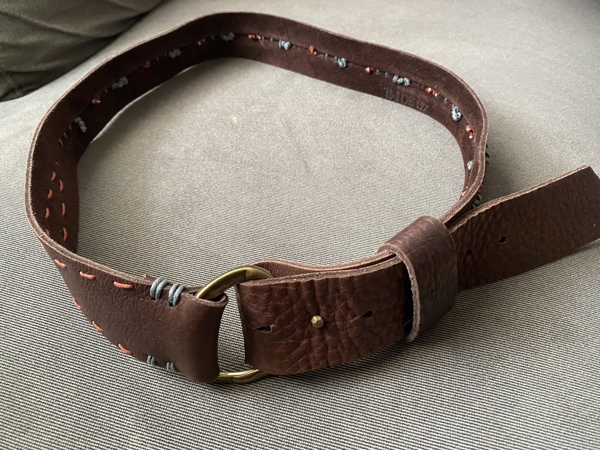 Italian handcrafted leather belt Gianni Men main image 2