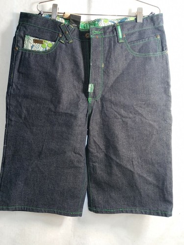 LR Geans By LRG Mens 36x15 Jean Shorts 