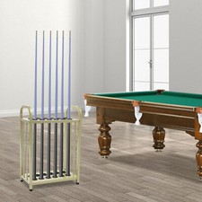 12-Holes Floor Stand Pool Stick Holder Floor Stand Pool Cue Rack Pool Cue Stand