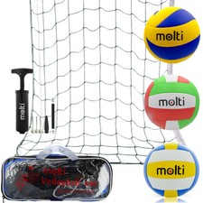 Volleyball-Set Ball #5 + Ballpumpe + Volleyba...