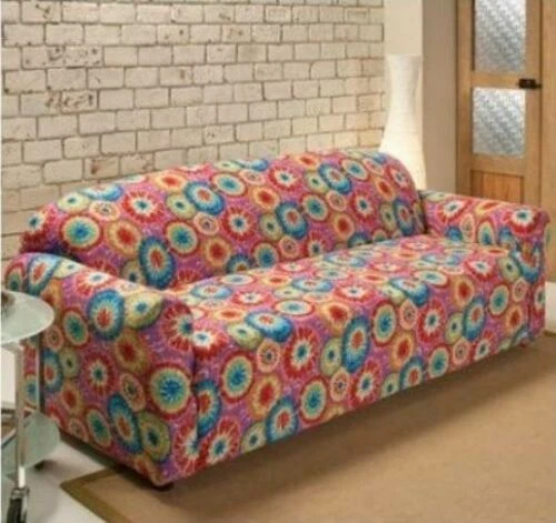 Jersey Geometric Furniture Slipcovers