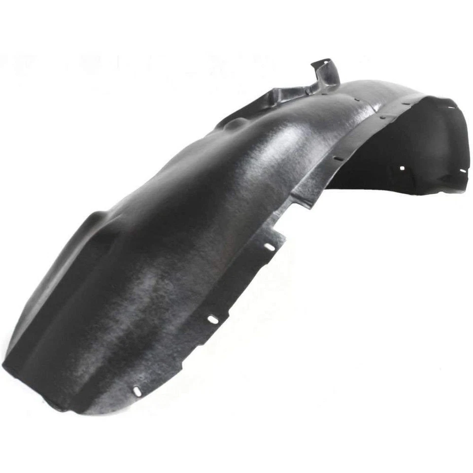 Left Driver Side Fender Liner w/ Clips For 2006-2010 Volkswagen Beetle VW1248109 Foto 4 de 4