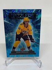 Mikael Granlund 22-23 UD Series 1 Blue Dazzlers #DZ-17 Nashville Predators