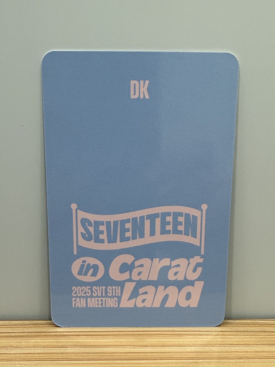 SEVENTEEN in CARAT LAND 2025 SVT 9TH FAN MEETING CARAT ZONE MEMBER