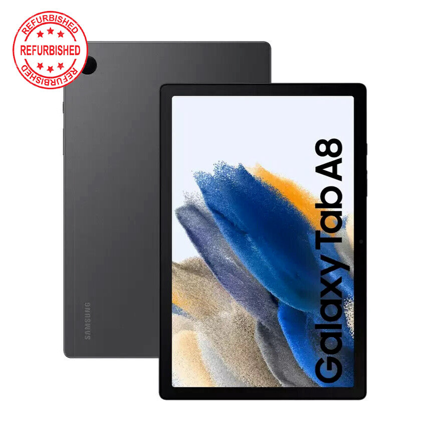 Samsung Galaxy Tab A8 SM-X200 10.5 Inch 32GB Wi-Fi Tablet -Grey. 1 Year Warranty