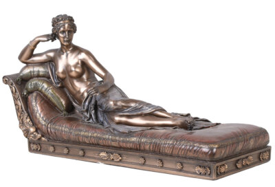Pauline Bonaparte Figur Madame Recamiere Frauenskulptur Venus Victrix Göttin neu