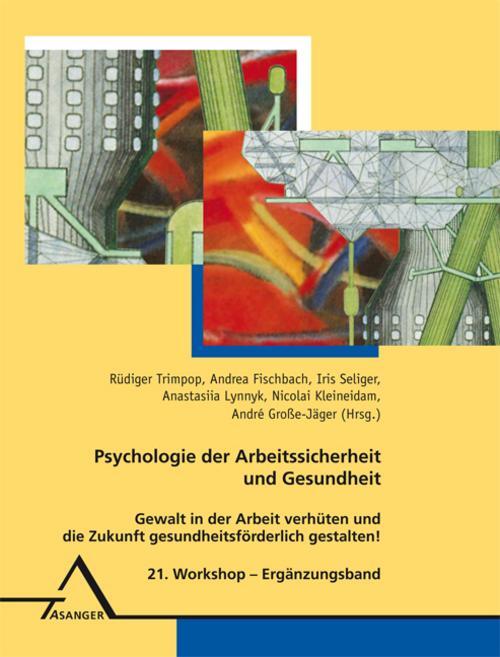 Thumbnail - Psychologie Der Arbeitssicherheit Und Gesundheit Rüdiger Trimpop