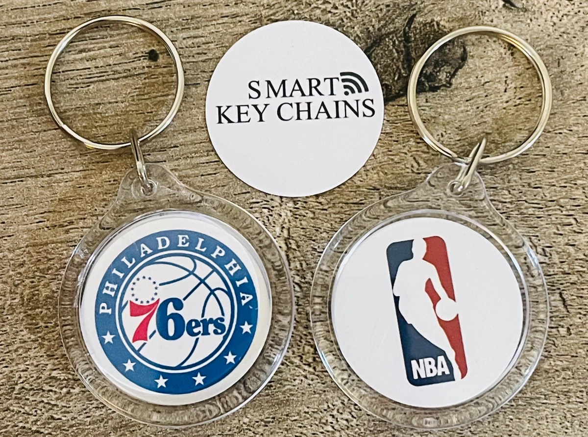 Philadelphia 76ers Smart Keychain NBA Key Chain Gift Watch Video