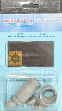 Aires 1/48 MiG-23 Flogger Exhaust Nozzle Closed