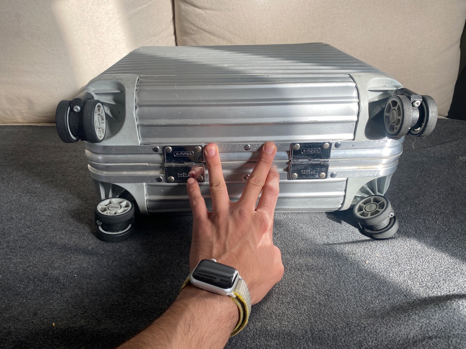 rimowa compact carryon eBay