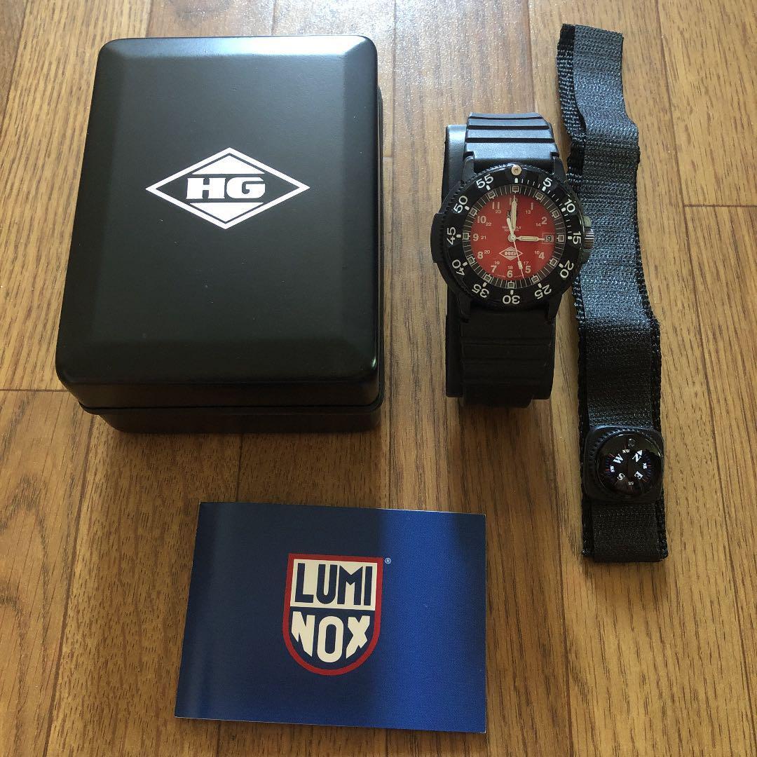 Hysteric Glamour Luminox Limited Edition Red Men 