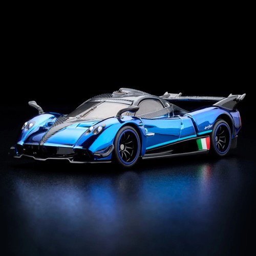 Hot Wheels RLC Exclusive 2021 Pagani Huayra R NEW 2024 Limited ED Carbon Fibre - Picture 4 of 18