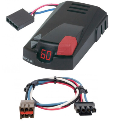 Hopkins Impulse Trailer Brake Control for 99-04 Ford F250 F350 F450 F550 Wiring