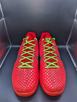 Nike Zoom Kobe 6 Protro Low Reverse Grinch | eBay