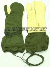 Original US Army Mittens Extreme Cold Weather Trigger Finger Mitten Shells WL LN