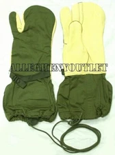 Original US Army Mittens Extreme Cold Weather Trigger Finger Mitten Shells WL LN