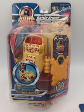 NEW SEALED Kung Zhu Battle Armor Special Forces Rock'o/Dune Tracker