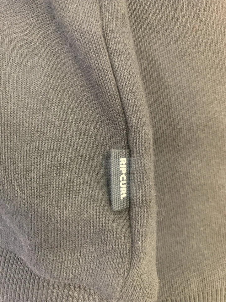 Sudadera con capucha negra Rip Curl XS nueva con etiquetas Foto 4 de 4